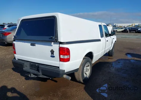 2011 Ford Ranger Xl z USA, uszkodzony, nr VIN 1FTLR1EEXBPA51772